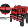 100-Piece Magnetic Screwdriver & Drill Bit Set with Storage