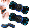 LCD Display EMS Neck Massager