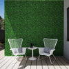 Artificial Fence Mat Panel - Greenery Privacy Screen, Style 4