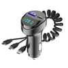 3 In 1 Car Fast Charger