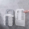 Wall-Mounted Folding Laundry Basket
