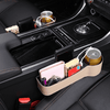 Car Seat Organizer with Dual USB Ports