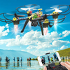 Smart Drone Quadcopter with Camera & 6-Axis Gyro System
