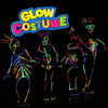 158 Piece Full Body Glow Costume Kit