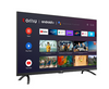 itel 32" Frameless HD Smart Android TV with Chromecast & WiFi