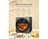 Epeios 14L Stainless Steel Air Fryer Oven with Rotisserie