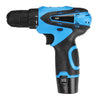 Powerful Cordless Drill with 18 Torque Settings & LED Light