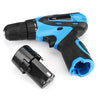 Powerful Cordless Drill with 18 Torque Settings & LED Light