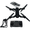 Andowl Sky 69 Foldable FPV WiFi Drone with LED Fan Blades