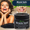 Activated Coconut Charcoal Teeth Whitener - Natural & Fast Acting