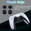Ultimate 12-in-1 PS5 Game Controller Accessories Bundle
