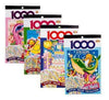 Super Value Collection Sticker Book - Includes 1000 Stickers